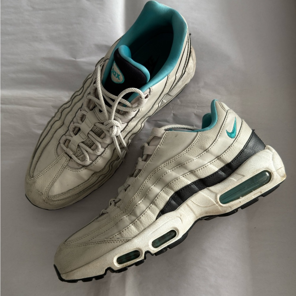 Nike Airmax 95 - Gray and teal